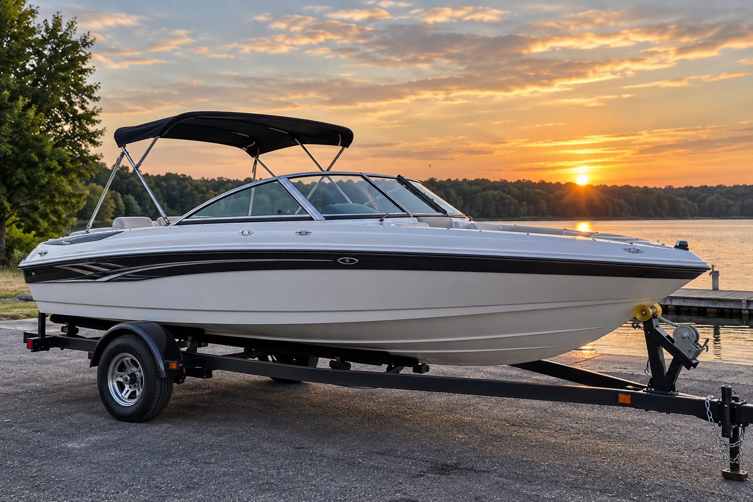 Boat hauling