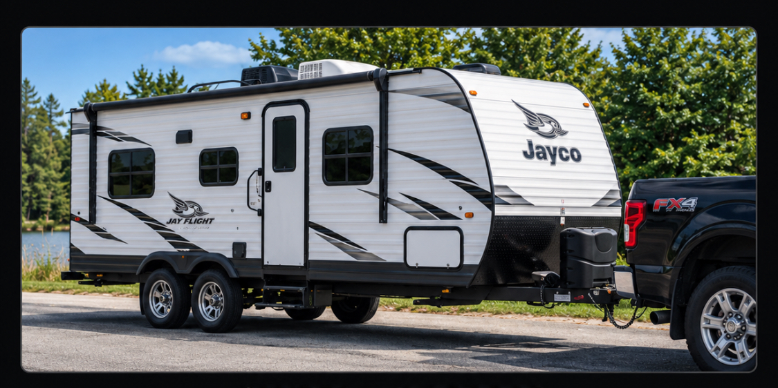 Camper and RV hauling