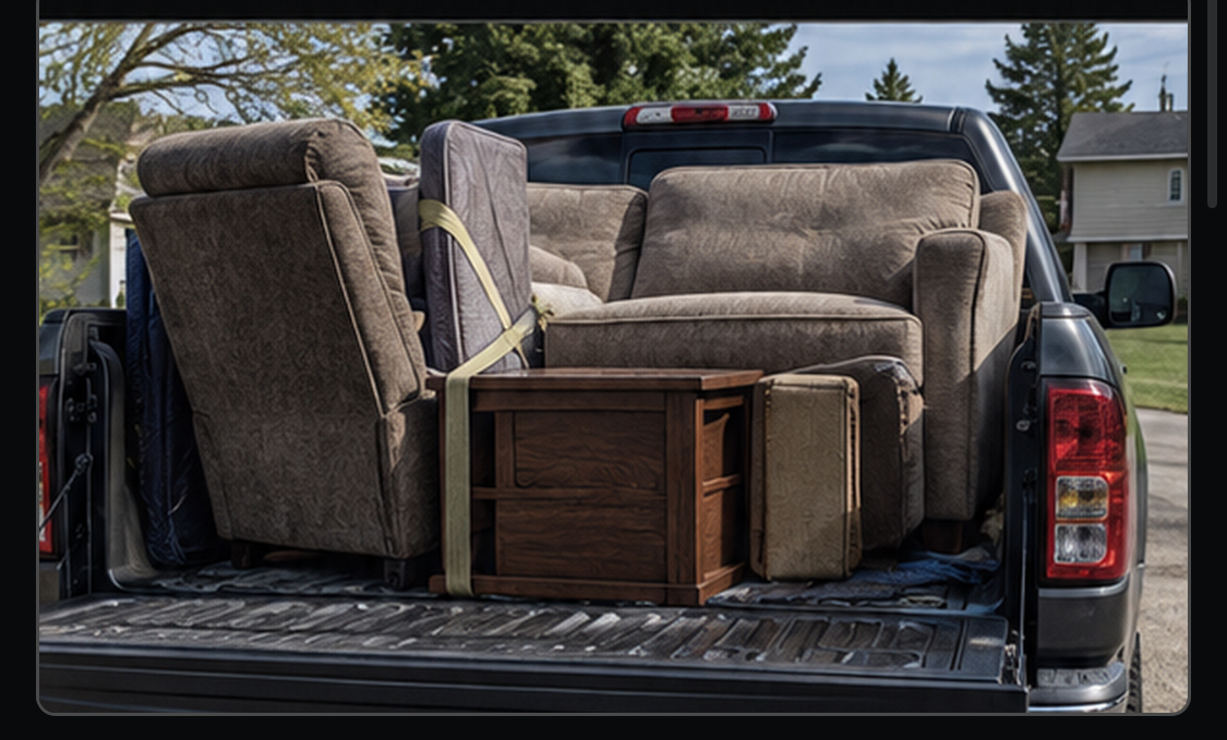 Furniture and large-item hauling