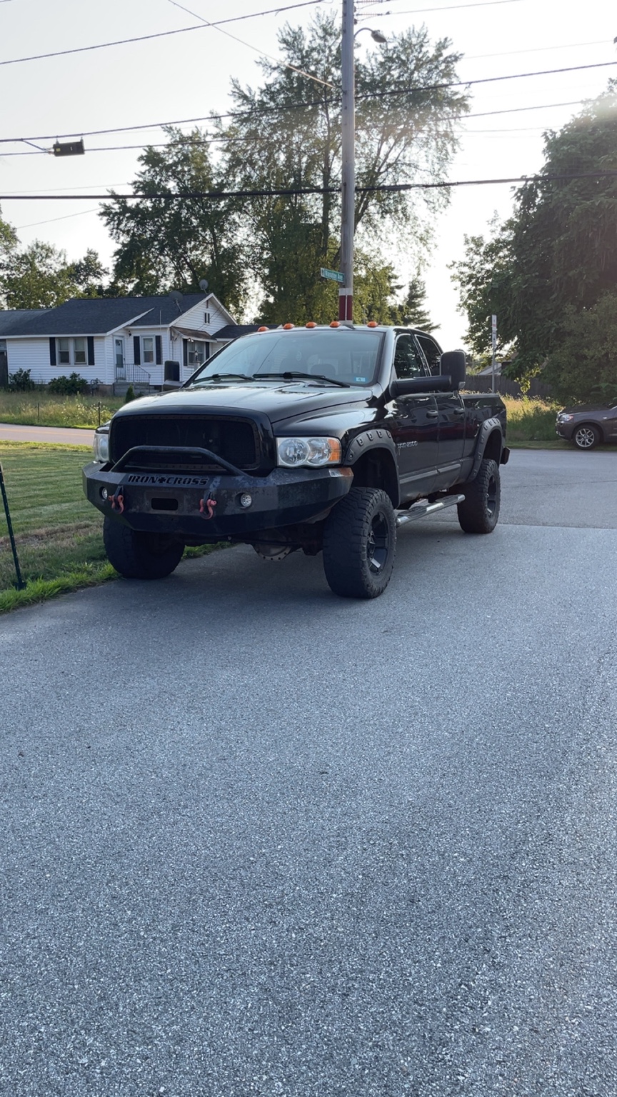 Dodge Ram 2500 used by Granite State Hitch & Haul